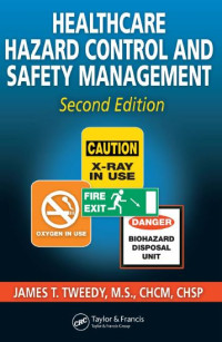 Image of Healthcare Hazard Control and Safety Management 2nd Ed.