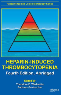 Image of Heparin-Induced Thrombocytopenia 4th Ed.