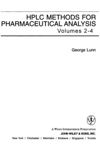 Image of HPLC Metods for Pharmaceutical Analysis Vol. 2 - 4