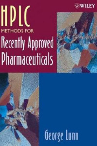 Image of HPLC Metods for Recently Approved Phamaceuticals