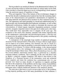 Image of Identification and Determination of Impurities in Drugs