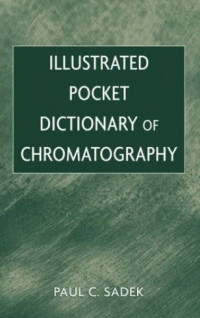 Image of Illustrated Pocket Dictionary - Chromatography