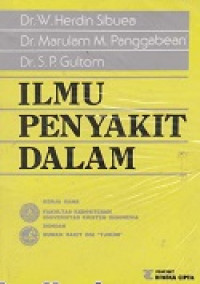 Image of Ilmu Penyakit Dalam