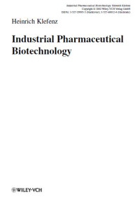 Image of Industrial Pharmaceutical Biotechnology