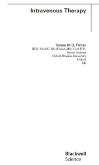 Image of Intravenous Therapy