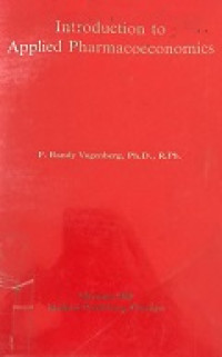 Image of Introduction to Applied Pharmacoeconomics