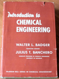 Image of Introduction to Chemical Engineering