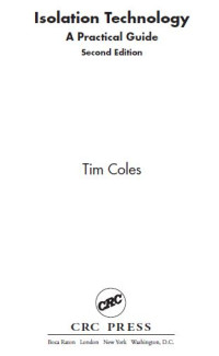 Image of Isolation Technology : A Practical Guide 2nd Ed.