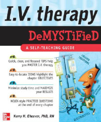 Image of IV Therapy Demystified : A Self Teaching Guide