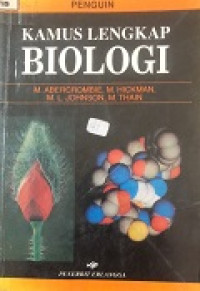 Image of Kamus Lengkap Biologi Ed. 8