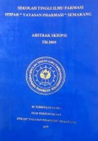 Image of Kumpulan Abstrak Skripsi Th. 2005