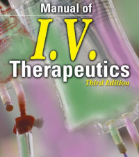 Image of Manual of I.V. Therapeutics 3rd Ed.