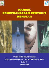 Image of Manual Pemberantasan Penyakit Menular Ed. 17
