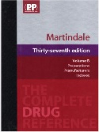 Image of Martindale Thirty-seventh edition jilid I