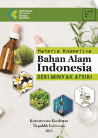 Image of Materi Kosmetika Bahan Alam Indonesia : Seri Minyak Atsiri