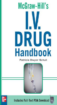 Image of McGraw-Hill's I.V. Drug Handbook