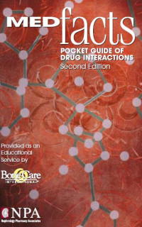 Image of Medfacts : Pocket Guide of Drug Interactions 2nd Ed.