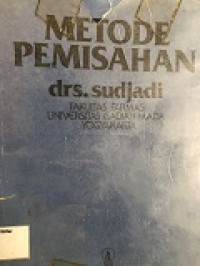 Image of Metode Pemisahan