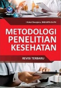 Image of Metodologi Penelitian Kesehatan
