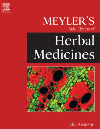 Image of Meyler's Side Effects of Herbal Medicines