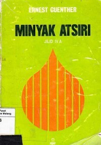 Image of Minyak Atsiri Jilid 4A