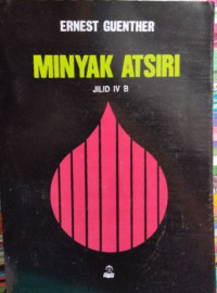 Image of Minyak Atsiri Jilid IV B