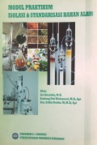 Image of Modul Praktikum Isolasi & Standarisasi Bahan Alam