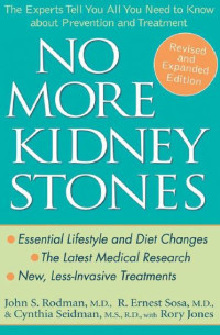 Image of No More Kidney Stones