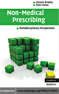 Image of Non-Medical Prescribing : Multidisiplinary Perspective