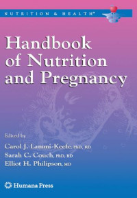 Image of Nutrition & Health : Handbook of Nutrition and Pregnancy