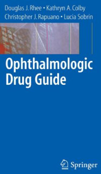 Image of Ophthalmologic Drug Guide