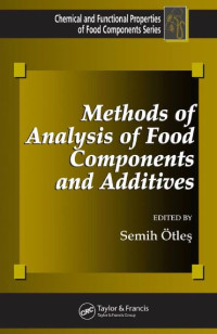 Image of Otles Methods of Analysis of Food Components and Additives