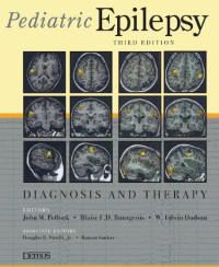 Image of Pediatic Epilepsy 3rd Ed. : Diagnosis and Therapy