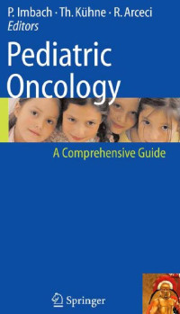 Image of Pediatric Oncology : A Comprehensive Guide