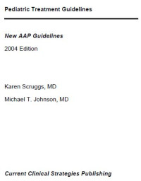 Image of Pediatric Treatment Guidelines : New APP Guidelines 2004 Ed.