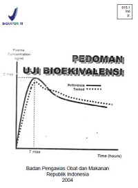 Image of Pedoman Uji Bioekivalensi