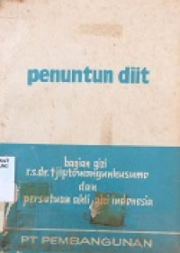 Image of Penuntun Diit