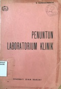 Image of Penuntun Laboratorium Klinik