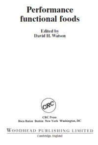 Image of Performance Functional Foods