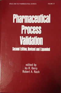 Image of Pharmaceutical Process Validation 2nd Ed.