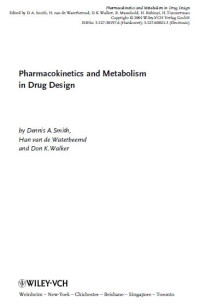 Image of Pharmacokinetics and Metabolism in Drug Design