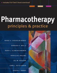 Image of Pharmacotherapy : Principles & Practice