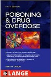 Image of Poisoning & Drug Overdose 5th Ed.