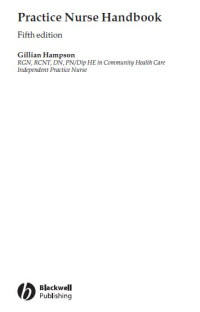 Image of Practice Nurse Handbook, 5th Ed.