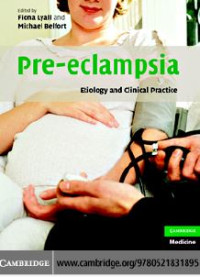 Image of Pre-eclampsia : Etiology and Clinical Practice
