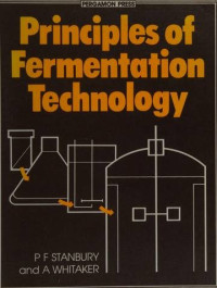Image of Principles of Fermentation Technology