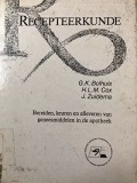 Image of Recepteerkunde
