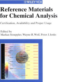 Image of Reference Materials for Chemical Analysis