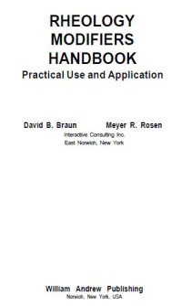Image of Rheology Modifiers Handbook