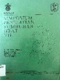 Image of Risalah: Simposium Penelitian Tumbuhan Obat VII